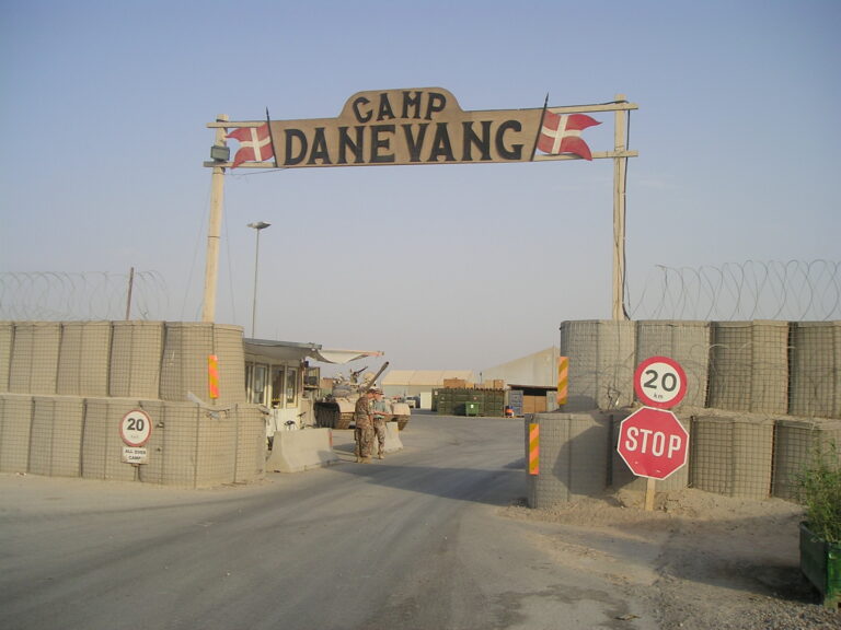 camp Dannevang irak